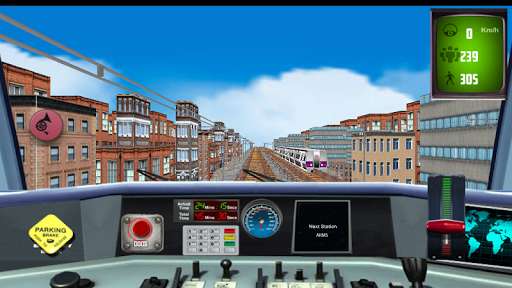 Play APK Dehli Metro Train Simulator  and enjoy Dehli Metro Train Simulator with UptoPlay com.igames.game.dehli_traindriving