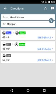 Play Delhi Public Transport Offline 