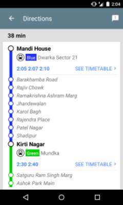 Play Delhi Public Transport Offline 