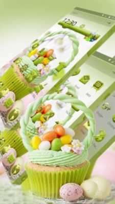 Play Delightful Cupcakes Theme 