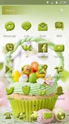 Play Delightful Cupcakes Theme 