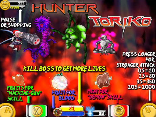 Play APK Demon Hunter Torico (Xmas)  and enjoy Demon Hunter Torico (Xmas) with UptoPlay com.ebrain.HunterTorikoXmas