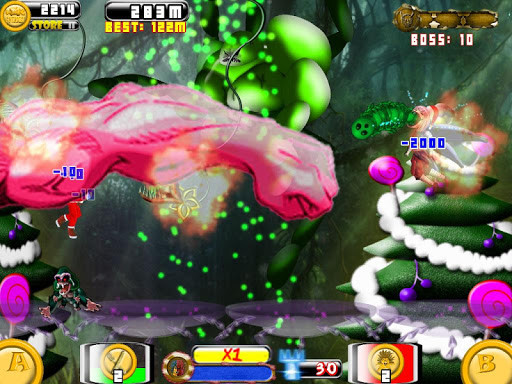 Play APK Demon Hunter Torico (Xmas)  and enjoy Demon Hunter Torico (Xmas) with UptoPlay com.ebrain.HunterTorikoXmas