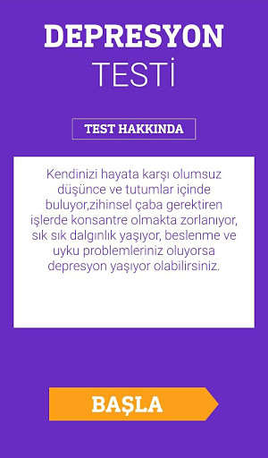 Play Depresyon Testi 