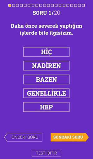 Play Depresyon Testi 