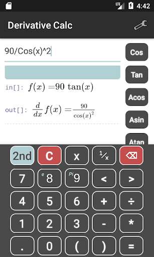 Play APK Derivative Calculator SMW  and enjoy Derivative Calculator SMW with UptoPlay com.softmediaworks.calc