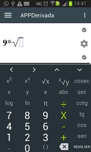 Play APK Derived calculation  and enjoy Derived calculation with UptoPlay com.derivada.apps.ttc