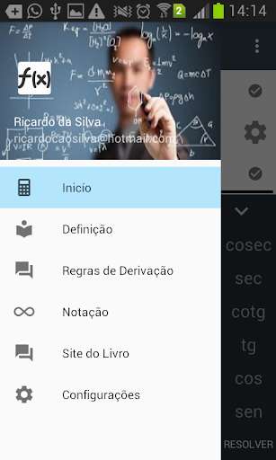 Play APK Derived calculation  and enjoy Derived calculation with UptoPlay com.derivada.apps.ttc