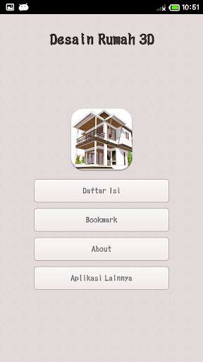 Play APK Desain Rumah 3D  and enjoy Desain Rumah 3D with UptoPlay com.asd.desainrumah3d