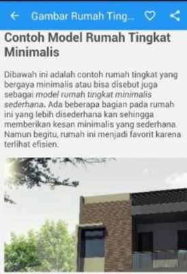 Play Desain Rumah Tingkat Minimalis 