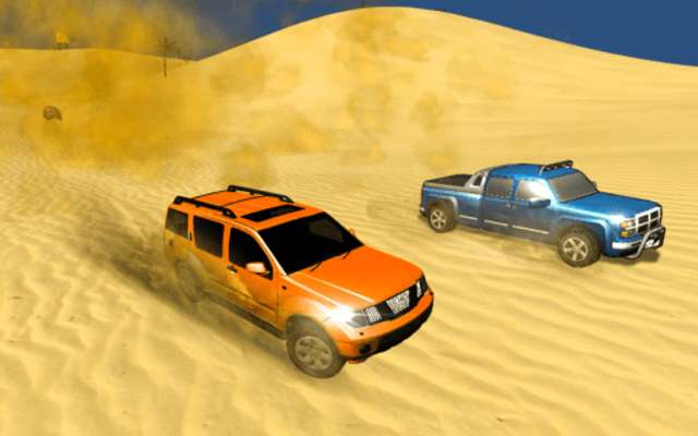 Play Desert jeep Rally 2018 
