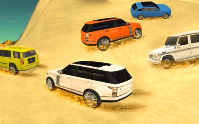 Play Desert jeep Rally 2018 