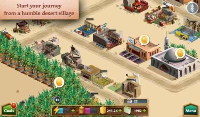 Play Desert Tycoon 
