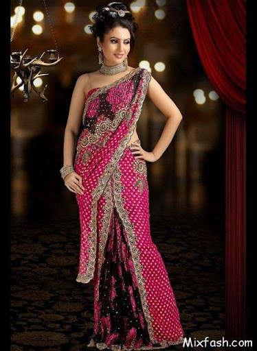 Play APK Designer Sarees 2020  and enjoy Designer Sarees 2020 with UptoPlay com.gagan.sonam.latest_saree_designs