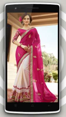 Play Designer Saree 