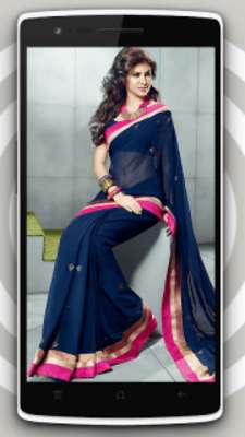 Play Designer Saree 