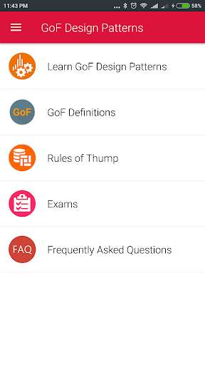 Play APK Design Patterns (GoF) in Java  and enjoy Design Patterns (GoF) in Java with UptoPlay com.jaypeesoft.dpad