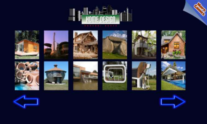 Play Design unusual homes 