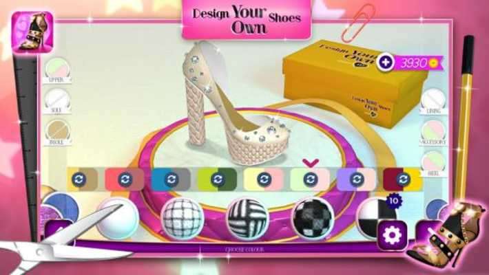 Play Design Your Own Shoes Game 3D 