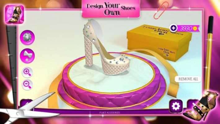 Play Design Your Own Shoes Game 3D 