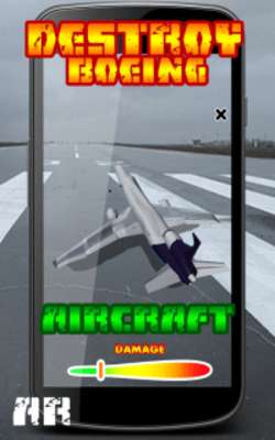 Play Destroy Boeing Aircraft 