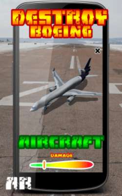 Play Destroy Boeing Aircraft 
