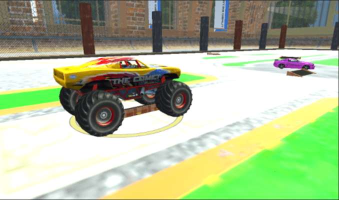 Play Destruction Derby: Monster Trucks 