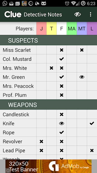 Play APK Detective Notes  and enjoy Detective Notes with UptoPlay com.espresso_apps.detectivenotes