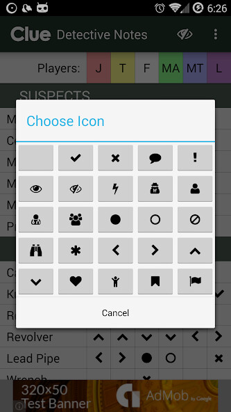 Play APK Detective Notes  and enjoy Detective Notes with UptoPlay com.espresso_apps.detectivenotes