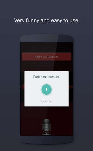 Play APK Detect lie with voice - Prank  and enjoy Detect lie with voice - Prank with UptoPlay com.pappillon.lie_detector