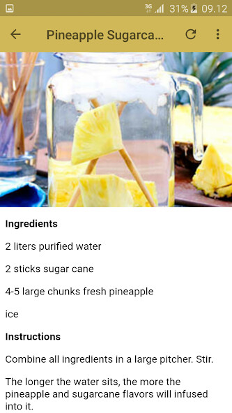 Play APK Detox Water Recipes  and enjoy Detox Water Recipes with UptoPlay com.HealthAndFitnessGuide.DetoxWaterRecipes