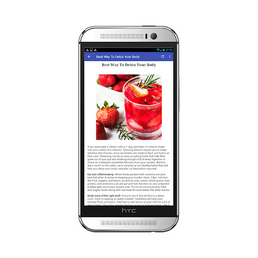 Play APK Detox Your Body  and enjoy Detox Your Body with UptoPlay detox.your.body.sivaapps