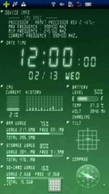 Play DeviceInfoEx Live WallPaper 