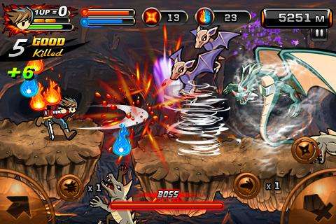 Play APK Devil Ninja2 (Cave)  and enjoy Devil Ninja2 (Cave) with UptoPlay com.droidstudio.game.devil2_cave