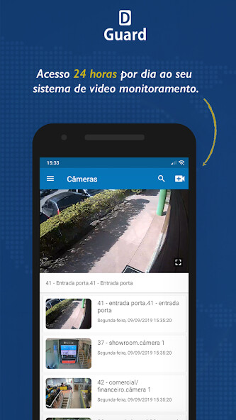 Play APK D-Guard Mobile  and enjoy D-Guard Mobile with UptoPlay com.imenze.dguard_android