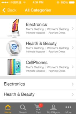 Play DHgate Mobile 