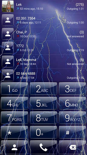 Play APK Dialer theme Thunder Glass  and enjoy Dialer theme Thunder Glass with UptoPlay com.modoohut.dialer.theme.exthunderglass