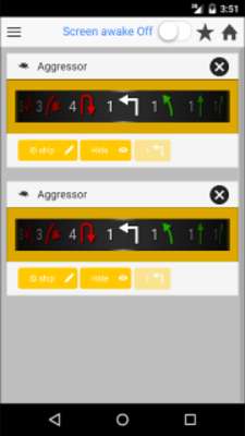 Play Dials for X-Wing 