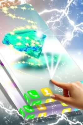 Play Diamond AMOLED Live Wallpaper Play Diamond AMOLED Live Wallpaper