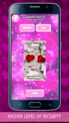 Play Diamond Hearts Lock Screen 