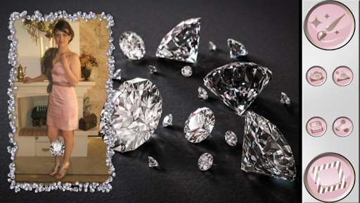Play Diamond Photo Frames Editor 