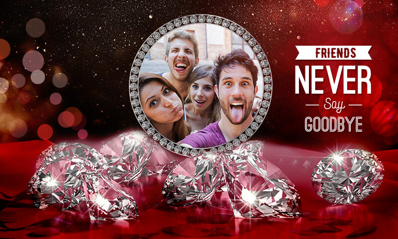 Play APK Diamond Photo Frames  and enjoy Diamond Photo Frames with UptoPlay com.DiamondPhotoFramesmmhd