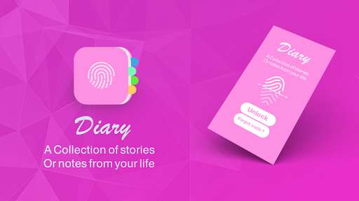 Play APK diary with a fingerprint lock  and enjoy diary with a fingerprint lock with UptoPlay com.limitlessapps.diary
