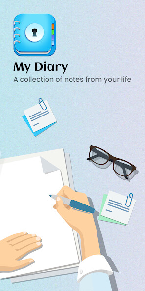 Play APK Diary with lock  and enjoy Diary with lock with UptoPlay eflair.diaryjournaltodo