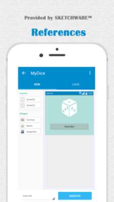 Play Dice - Sketchware 