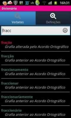 Play Dicionário Priberam 