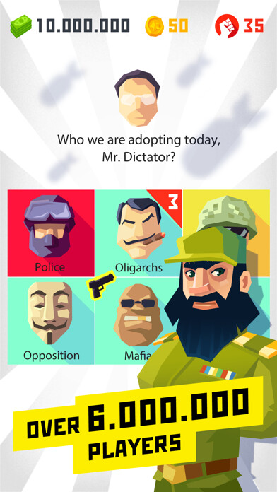 Play Dictator: Emergence Play Dictator: Emergence