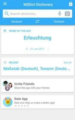 Play Dictionary Turkish<>German 