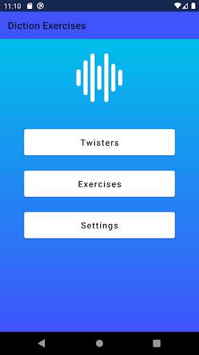 Play APK Diction Exercises  and enjoy Diction Exercises with UptoPlay com.alixe.diksiyoncalismalari<br><br>Even if your speech contents are thoughtful and profound, you need to know how to deliver them effectively. Your expressions need audience! The great leaders who have ruled and enlightened the world have all been great orators. Great orators are lucid and flamboyant in their enunciation. It is not that all are born great rhetoricians. Never mind if you are not gifted, a certain degree of effort and articulation exercises can do wonders for your oratory skills. Most people believe that those who are born with speech impediments only require articulation exercises. It is not true though. Those who aspire to be voice-over artists, stand-up performers or even great orators need a couple of simple techniques up their sleeve for greater success. These techniques are what enables them to speak more lucidly and emphatically. Children make erroneous pronunciation at the initial stages, which are particularly amusing and frivolous. However, if after a certain age, it doesnt change, then the child is said to be suffering from some kind of speech disorder. In such cases, articulation exercises may be of immense help in overcoming and even eliminating the impediments. If a child is diagnosed with speech disorders, it is suggested that these techniques must be adopted and implemented by their parents at the very inception.<br><br>App Sections:<br><br>*Tongue Exercises<br><br>*Lip Exercises<br><br>*Breath Exercises<br><br>*Jaw Exercises<br><br>*Cheek Exercises<br><br>* 500+ Tongue Twister<br><br>tags<br>diction,dictionary, articulation, elocution, exercises, tongue, twister, breath, speak, speech, stammering, rhetoric, atticism, orator, elocutionist, alixe, education, self confidence, self improvement, English Diction Exercises</div><br><br><br><a title= 