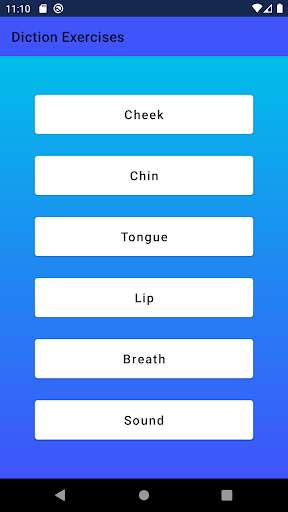 Play APK Diction Exercises  and enjoy Diction Exercises with UptoPlay com.alixe.diksiyoncalismalari<br><br>Even if your speech contents are thoughtful and profound, you need to know how to deliver them effectively. Your expressions need audience! The great leaders who have ruled and enlightened the world have all been great orators. Great orators are lucid and flamboyant in their enunciation. It is not that all are born great rhetoricians. Never mind if you are not gifted, a certain degree of effort and articulation exercises can do wonders for your oratory skills. Most people believe that those who are born with speech impediments only require articulation exercises. It is not true though. Those who aspire to be voice-over artists, stand-up performers or even great orators need a couple of simple techniques up their sleeve for greater success. These techniques are what enables them to speak more lucidly and emphatically. Children make erroneous pronunciation at the initial stages, which are particularly amusing and frivolous. However, if after a certain age, it doesnt change, then the child is said to be suffering from some kind of speech disorder. In such cases, articulation exercises may be of immense help in overcoming and even eliminating the impediments. If a child is diagnosed with speech disorders, it is suggested that these techniques must be adopted and implemented by their parents at the very inception.<br><br>App Sections:<br><br>*Tongue Exercises<br><br>*Lip Exercises<br><br>*Breath Exercises<br><br>*Jaw Exercises<br><br>*Cheek Exercises<br><br>* 500+ Tongue Twister<br><br>tags<br>diction,dictionary, articulation, elocution, exercises, tongue, twister, breath, speak, speech, stammering, rhetoric, atticism, orator, elocutionist, alixe, education, self confidence, self improvement, English Diction Exercises</div><br><br><br><a title= 